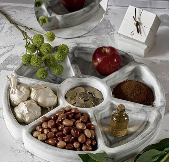 بهترین تزیین سفره هفتسین بهترین تزیین سفره هفتسین