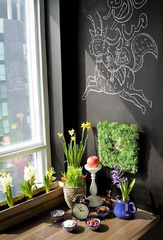 بهترین تزیین سفره هفتسین بهترین تزیین سفره هفتسین