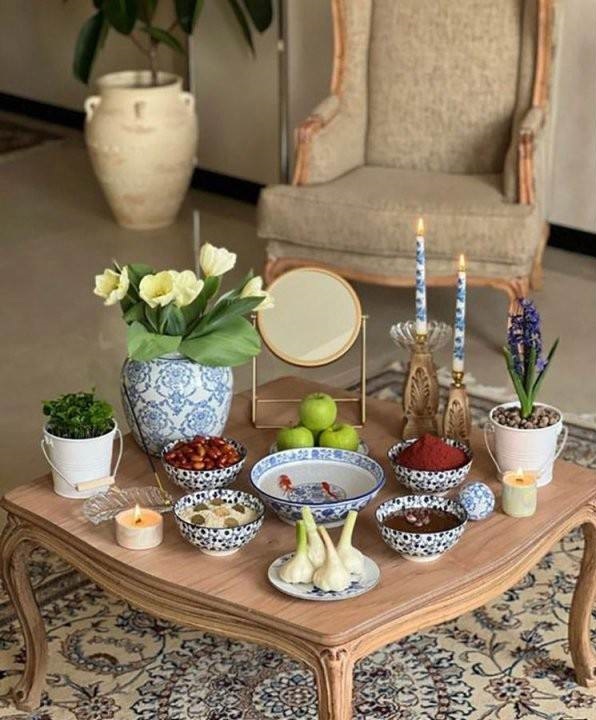 بهترین تزیین سفره هفتسین بهترین تزیین سفره هفتسین