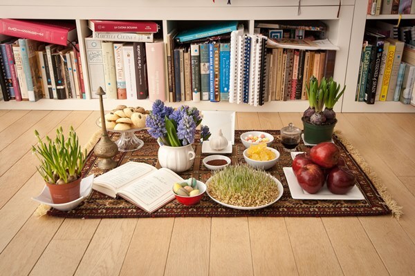 بهترین تزیین سفره هفتسین بهترین تزیین سفره هفتسین