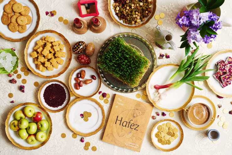 بهترین تزیین سفره هفتسین بهترین تزیین سفره هفتسین