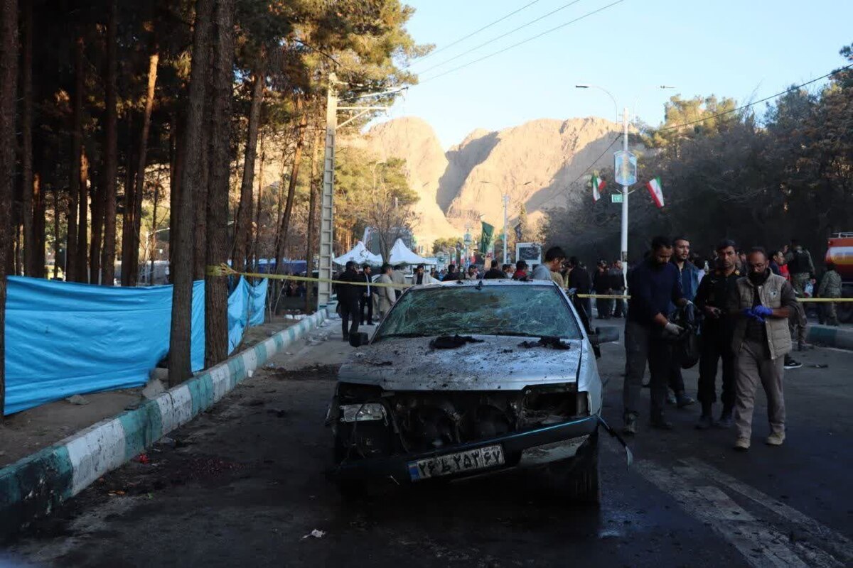 اعلام جرم علیه هفت چهره شناخته شده در رابطه با انفجار تروریستی کرمان