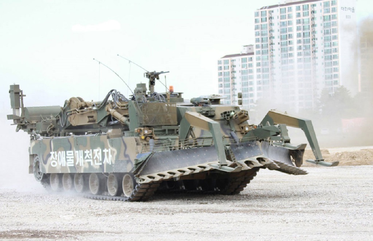 مشخصات خودروی مهندسی رزمی کره‌ای K۶۰۰