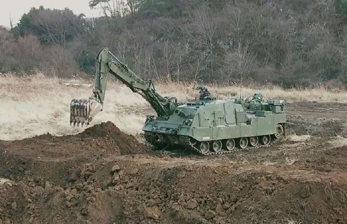 مشخصات خودروی مهندسی رزمی کره‌ای K۶۰۰