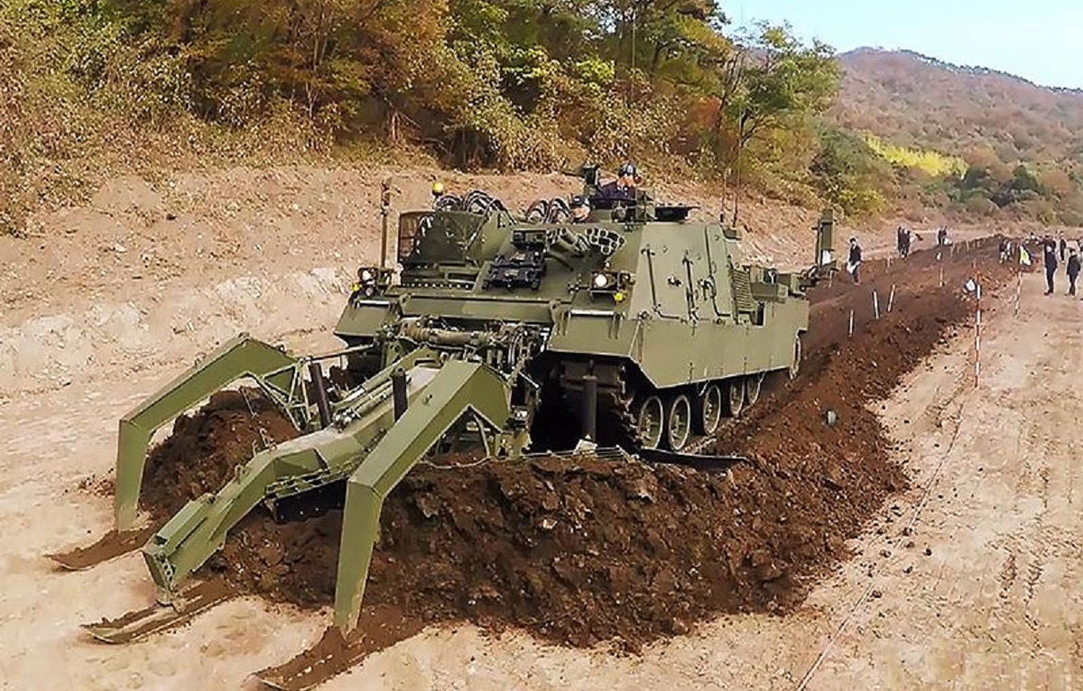 مشخصات خودروی مهندسی رزمی کره‌ای K۶۰۰