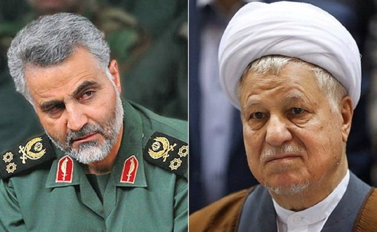 سلیمانی و هاشمی رفسنجانی