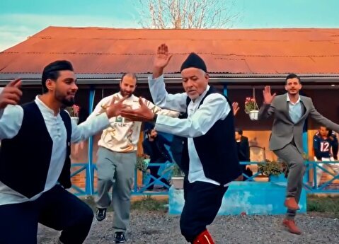 موزیک ویدئو صادق بوقی و صوربند جنجالی شد