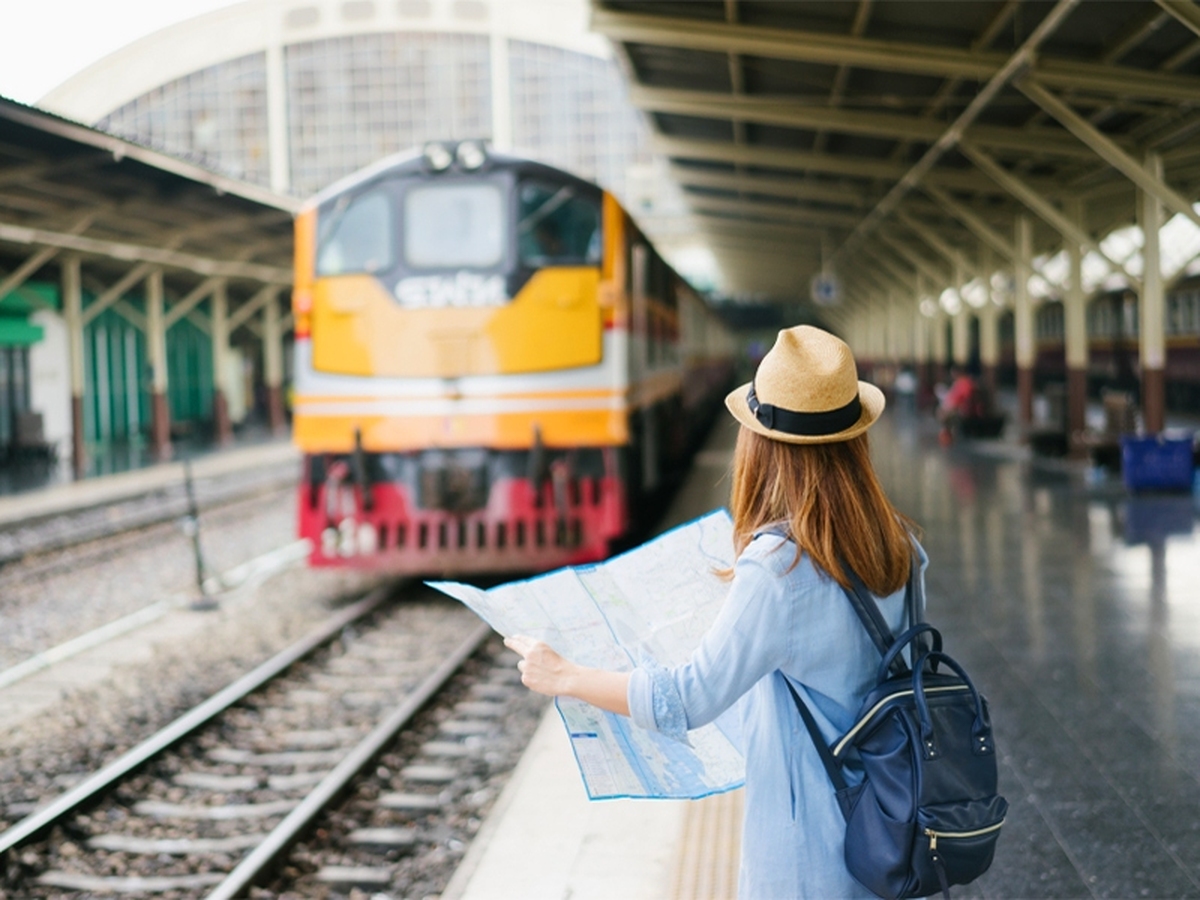 ویدئویی تماشایی از داخل یک قطار لوکس