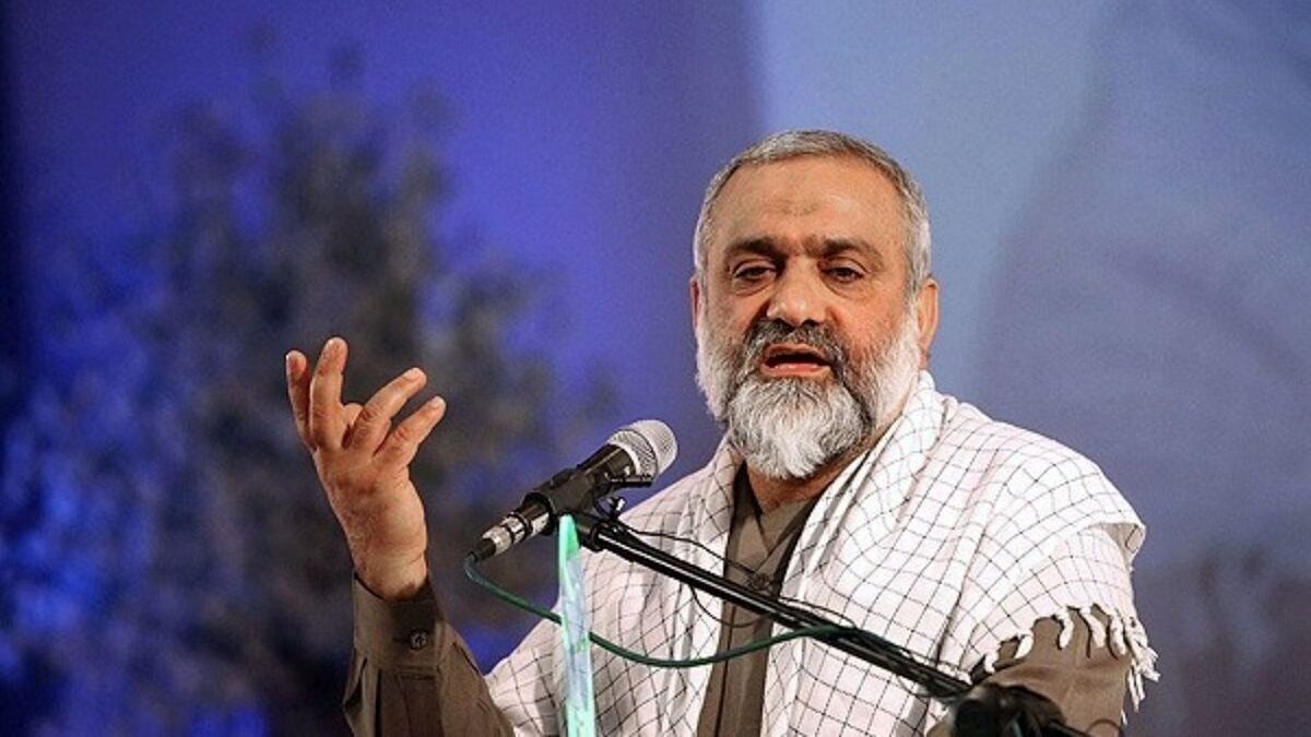 سردار نقدی: آمریکا و متحدانش منتظر بسته‌شدن دریای مدیترانه باشند!