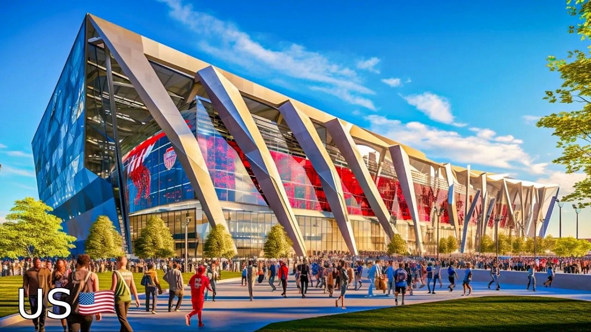 هوش مصنوعی؛ اگر کشورهای جهان ورزشگاه بودند، چه شکلی می‌شدند؟