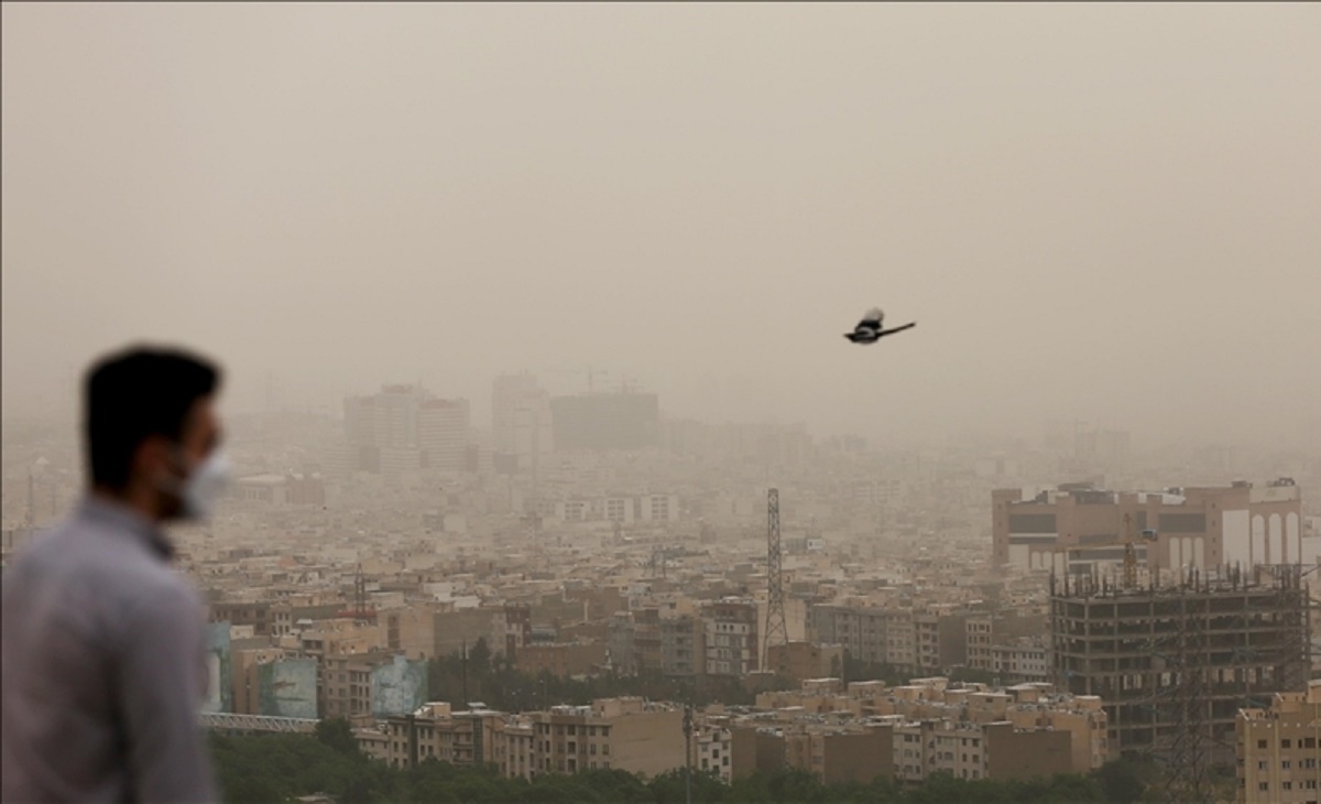 هشدار وزارت بهداشت؛ مرگ و میر ناشی از آلودگی هوا ۳۰ درصد افزایش یافت