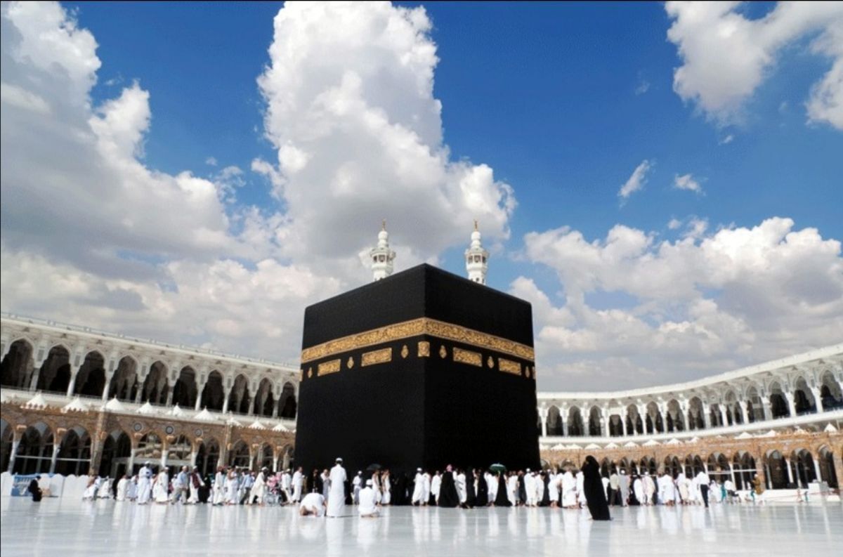 مکه و مسجد الحرام در طول یک قرن گذشته