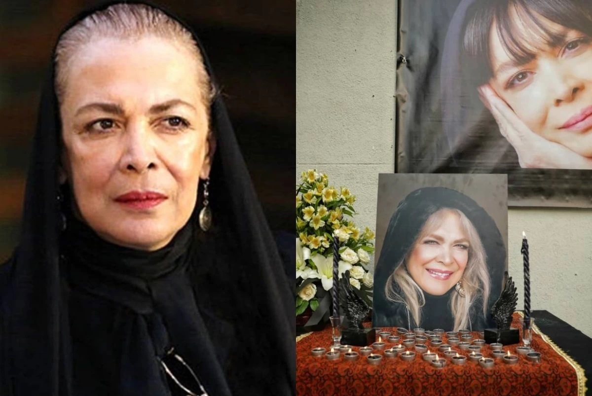 ماجرای حذف تصویر بیتا فرهی از روی سنگ مزارش