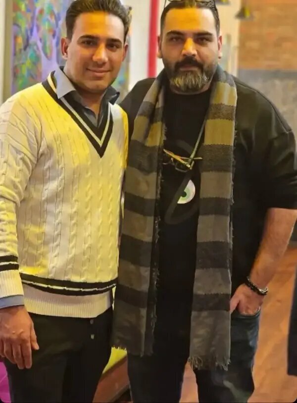 افزایش وزن عجیب احسان علیخانی