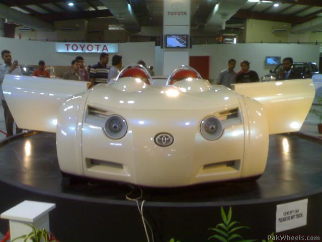 پنج مدل از عجیب ترین خودروهای مفهومی تویوتا