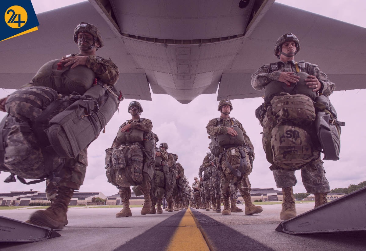 نیروهای آمریکا در عراق