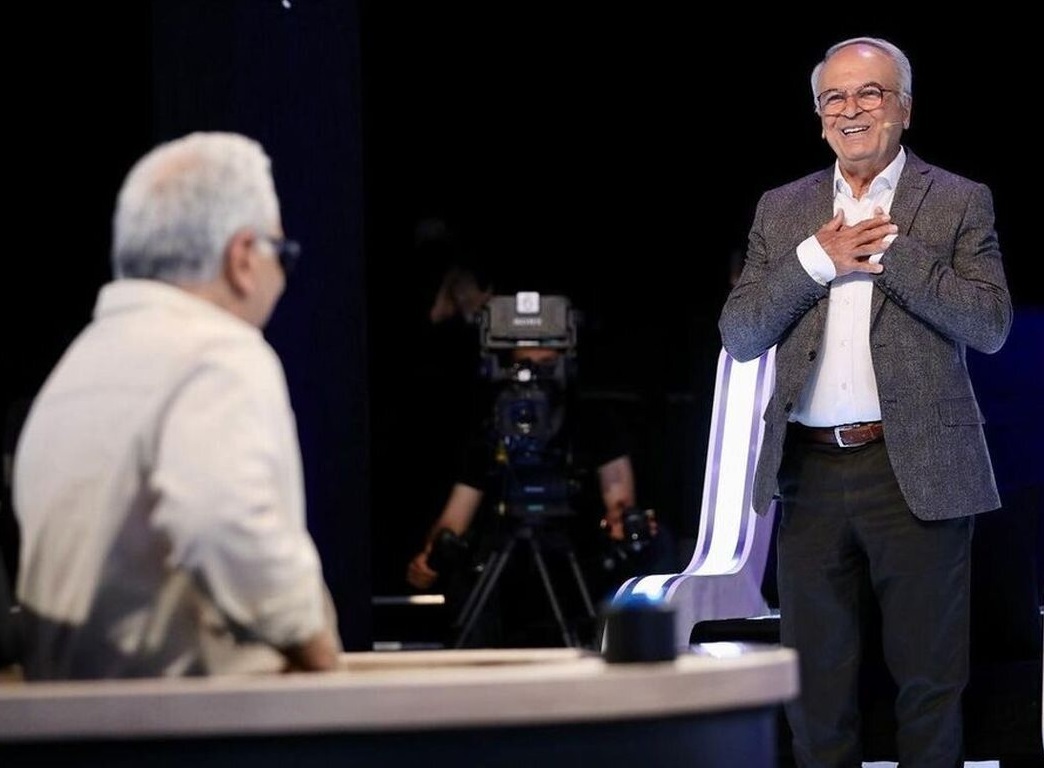 مهران مدیری و رضا نیکخواه