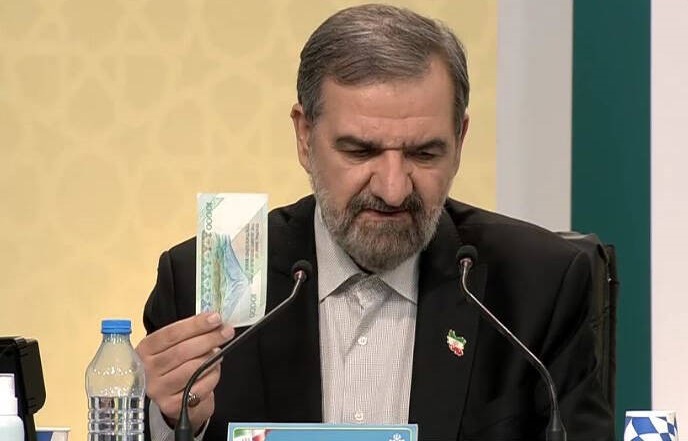 محسن رضایی مشاور اقتصادی دولت