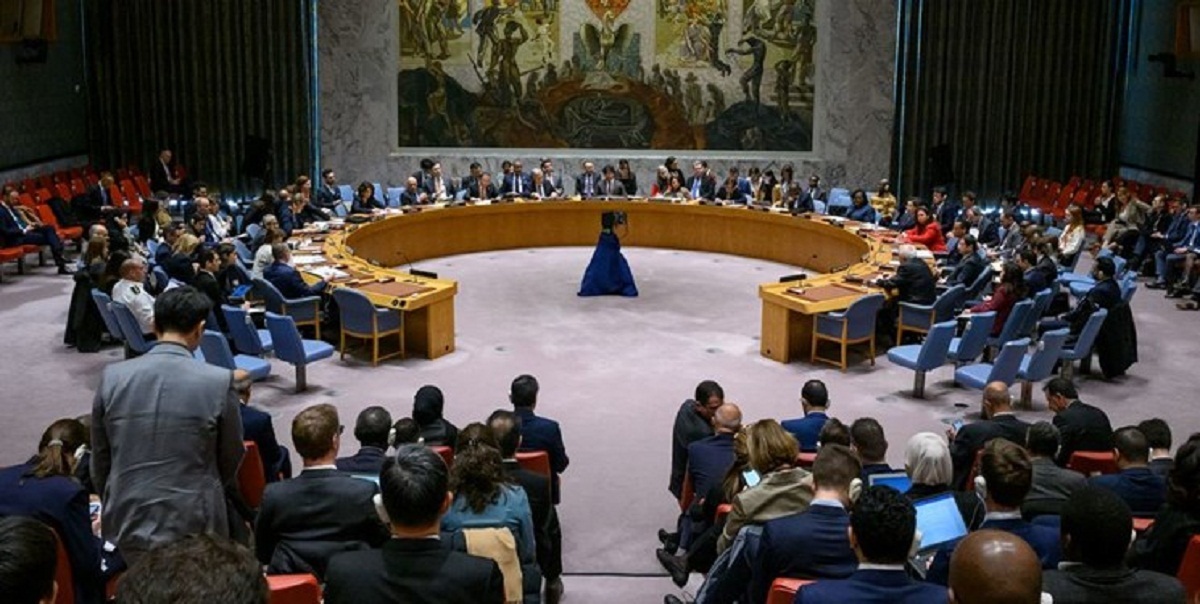 نشست شورای امنیت سازمان ملل