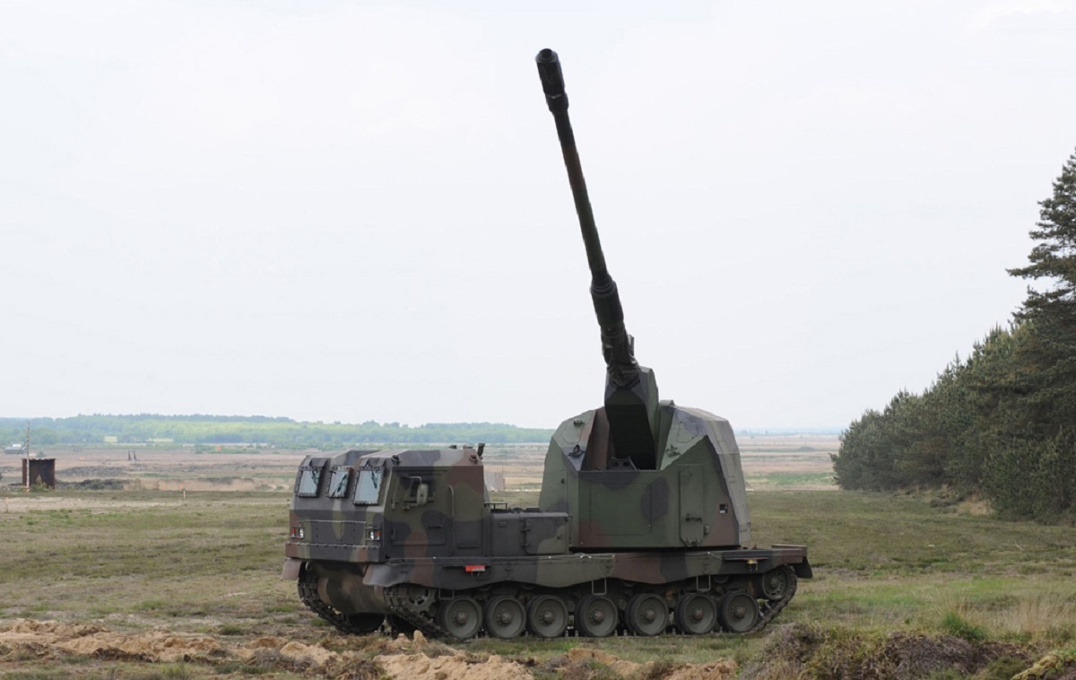 هویتزر خودکششی دونار آلمان