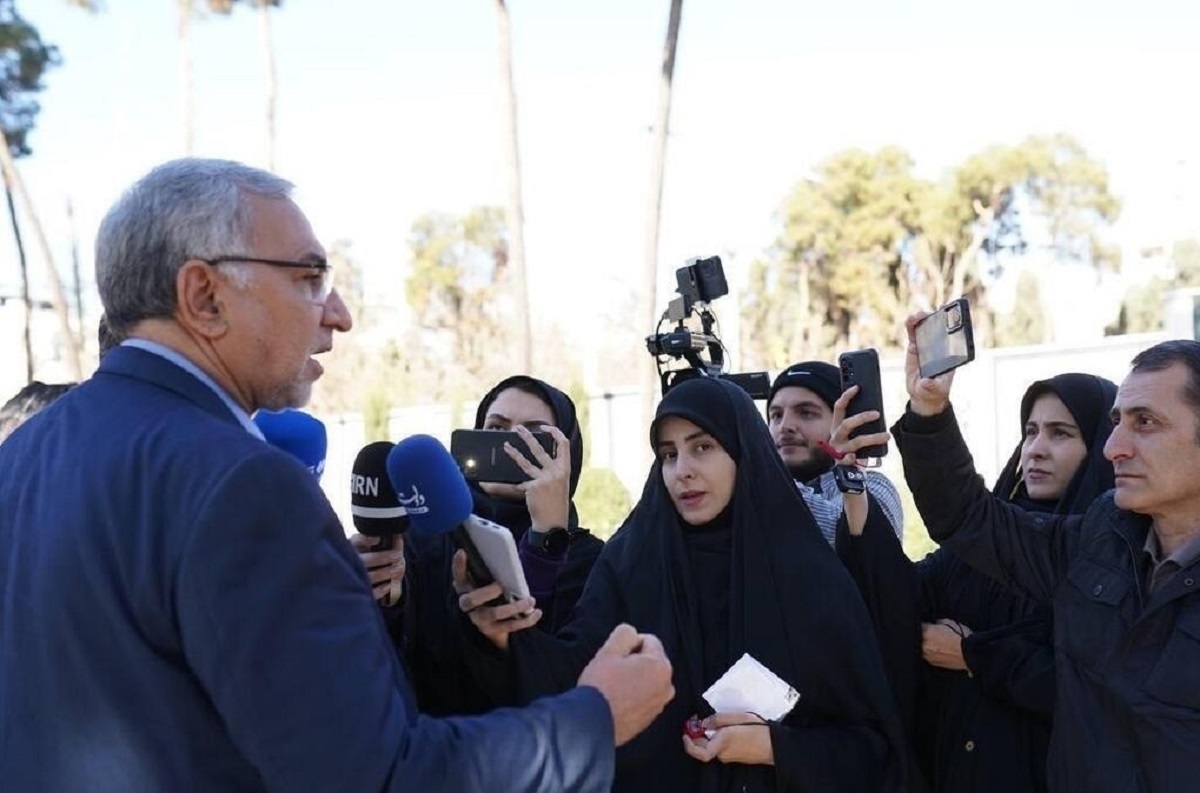 وزیر بهداشت وزیر بهداشت