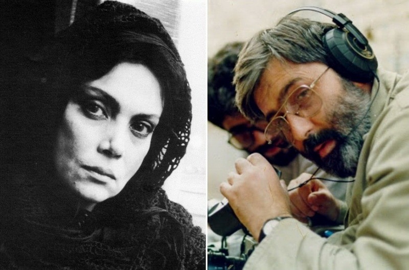 مرتضی آوینی و غزاله علیزاده مرتضی آوینی و غزاله علیزاده