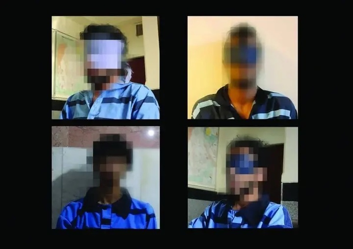 عاملان حادثه راسک دستگیر شدند