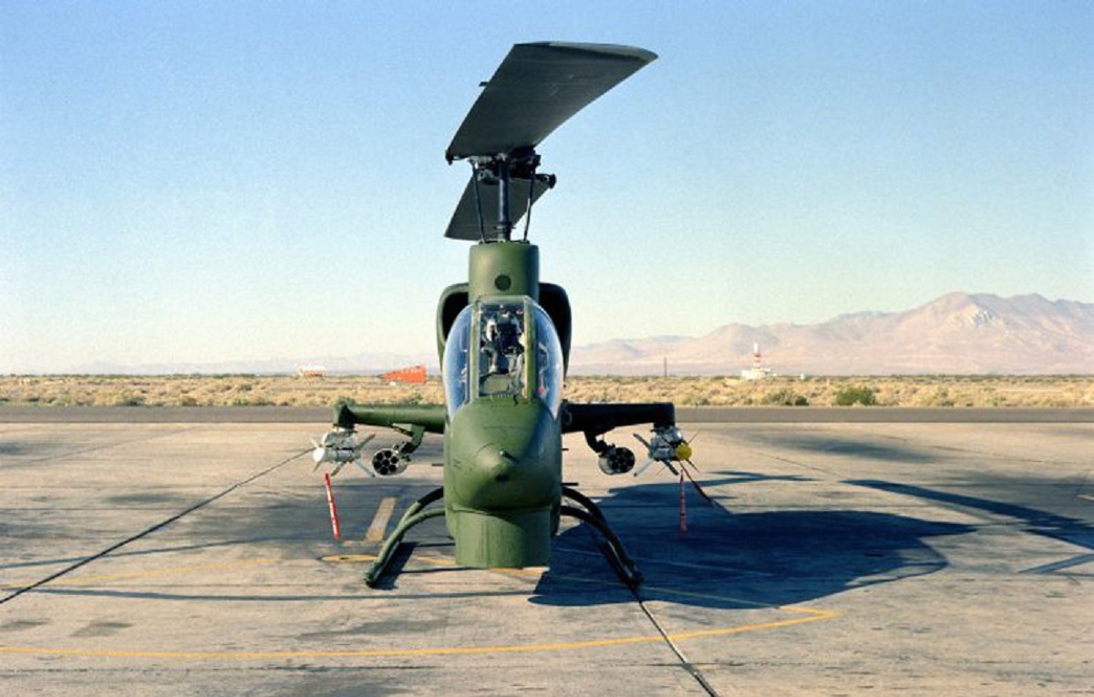 هلیکوپتر تهاجمی بل AH-۱ کبرا آمریکا