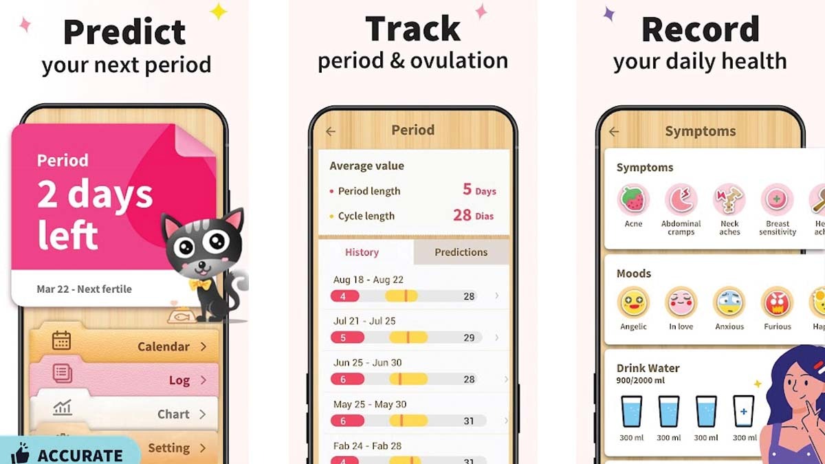 بهترین برنامه پریود فارسی بهترین برنامه پریود فارسی