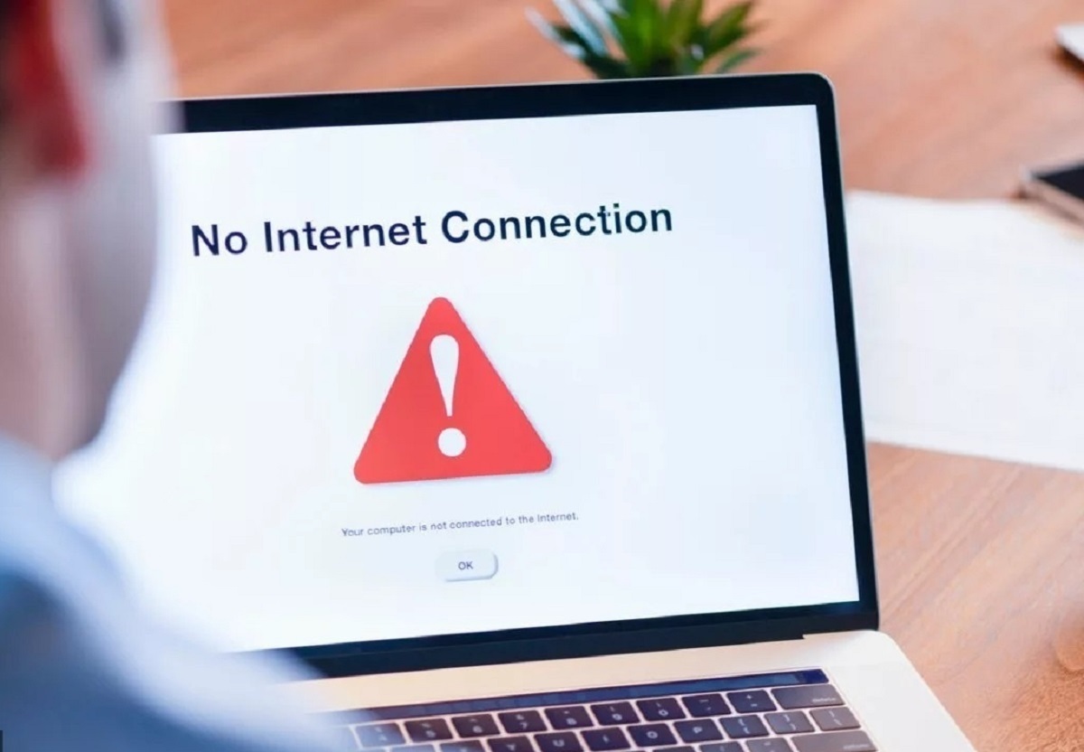 اختلال اینترنت