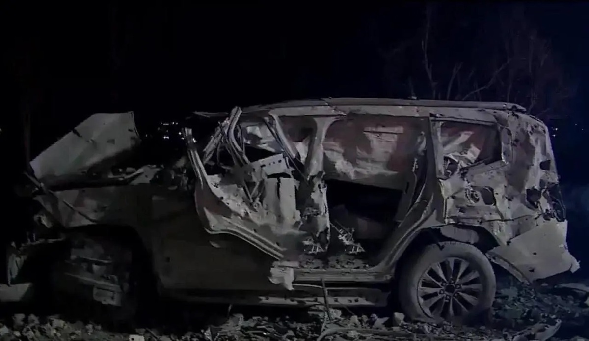 ویدئو اصابت یکی از موشک‌های بالستیک سپاه به مواضعی در سوریه