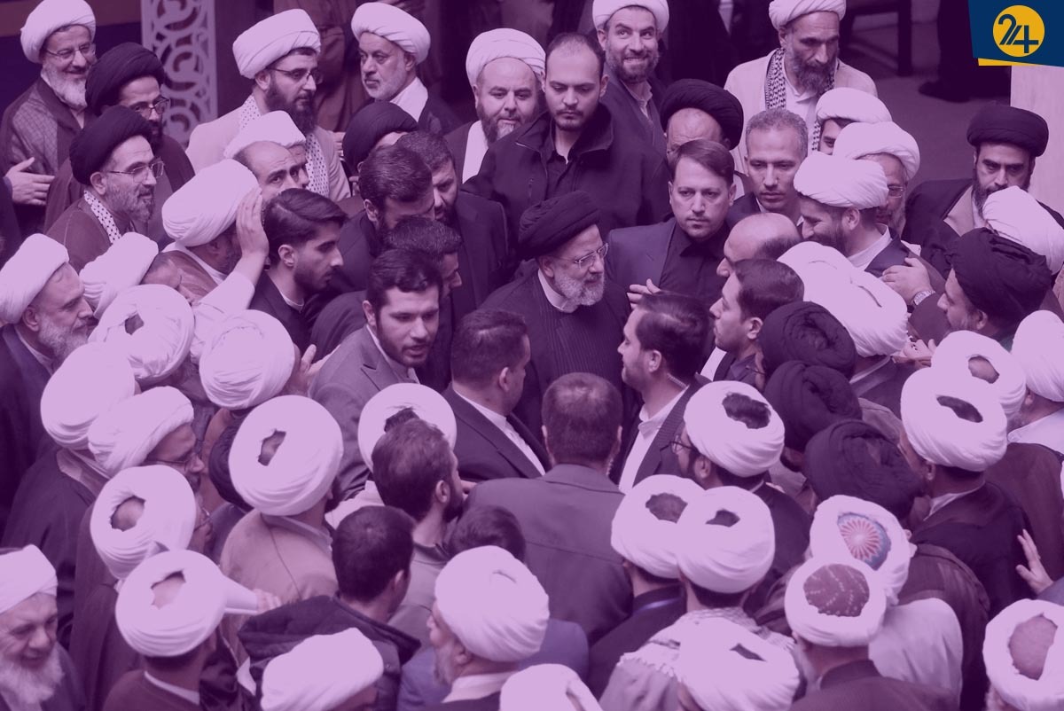 دیدار رئیسی با ائمه جمعه دیدار رئیسی با ائمه جمعه