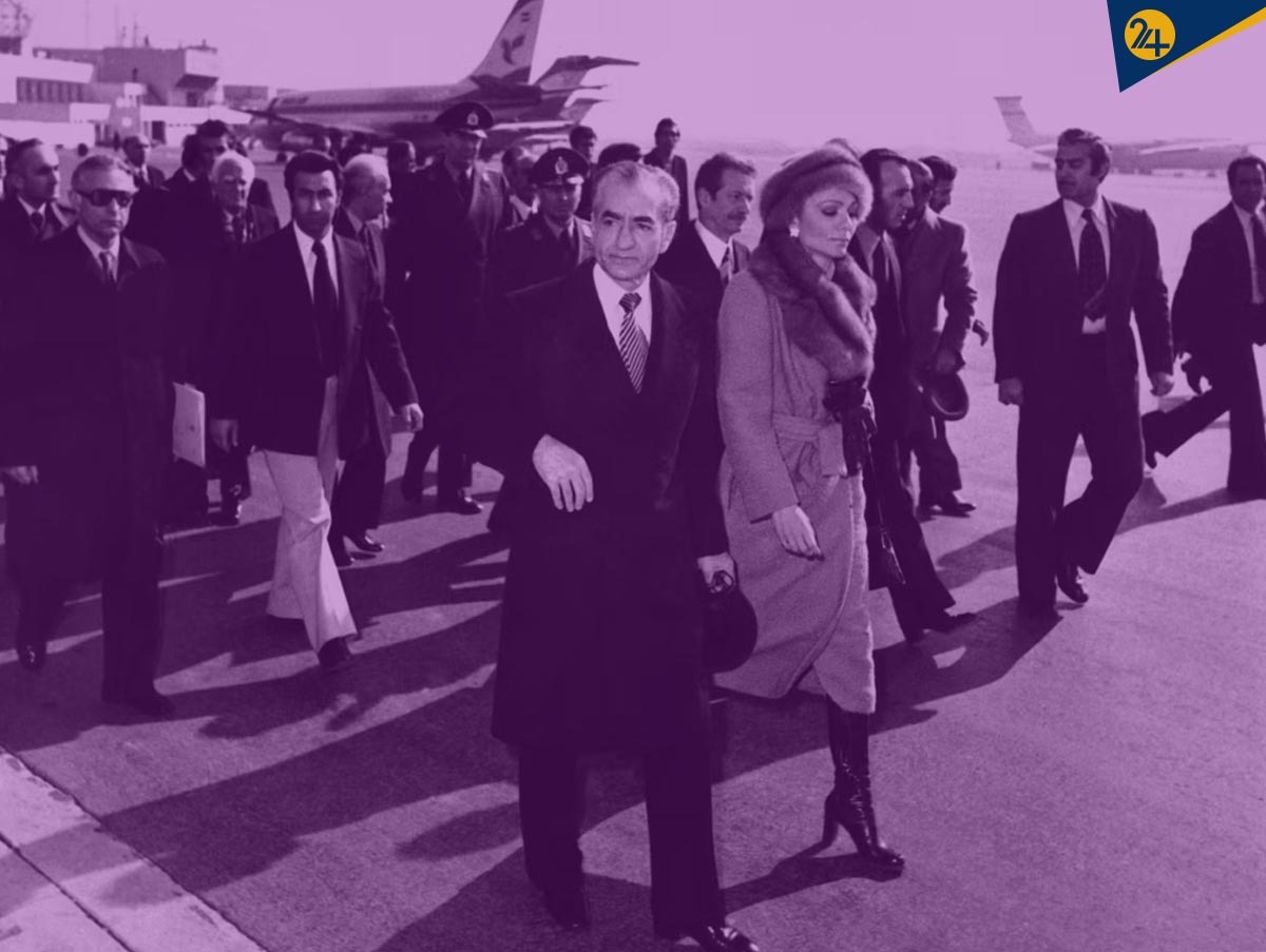 خروج محمدرضا شاه از ایران