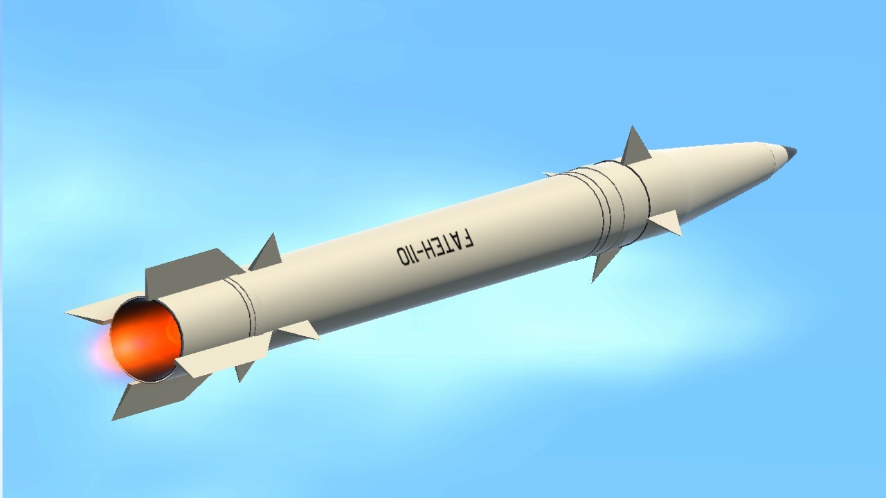 مشخصات موشک فاتح ۱۱۰