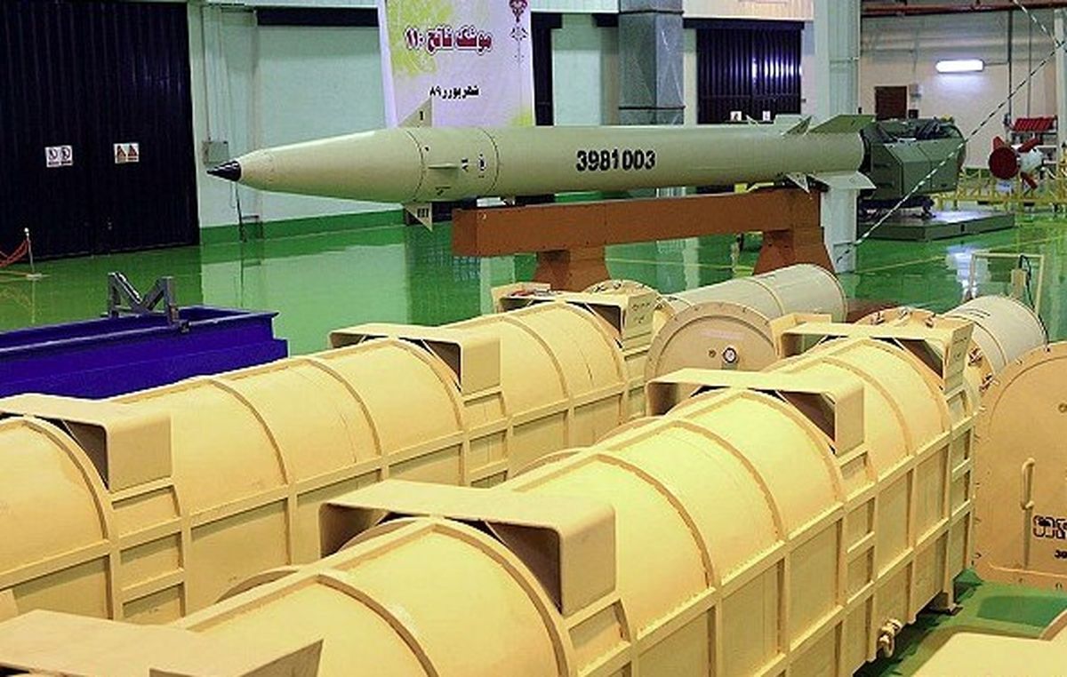 مشخصات موشک فاتح ۱۱۰