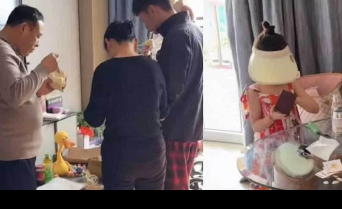 زندگی خانواده هشت نفره در هتل برای صرفه جویی!