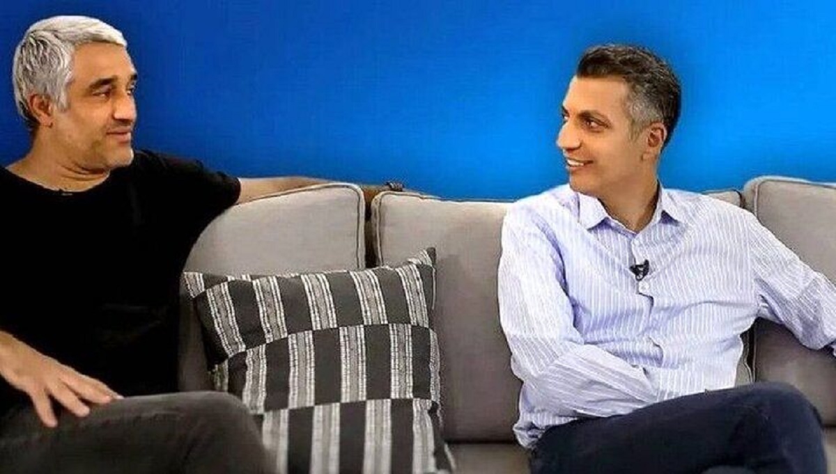 وقتی پژمان جمشیدی به اشاره از عادل فردوسی‌پور می‌خواهد تا تماس پژمان منتظری را قطع کند!