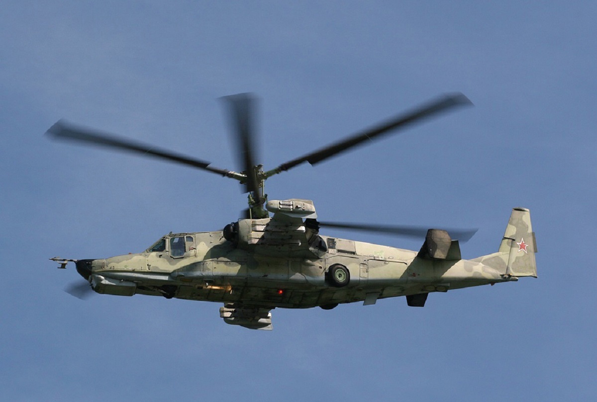 هلیکوپتر تهاجمی کاموف کا-۵۰ روسیه