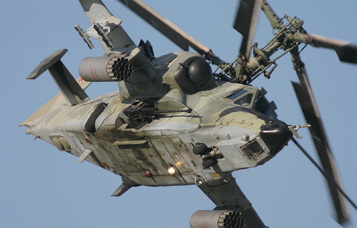 هلیکوپتر تهاجمی کاموف کا-۵۰ روسیه