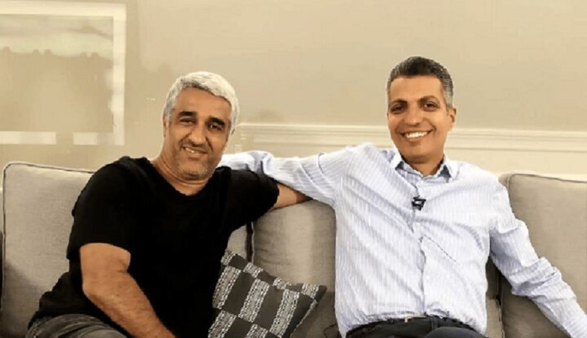 شوخی کنایه آمیز پژمان جمشیدی با عادل فردوسی پور