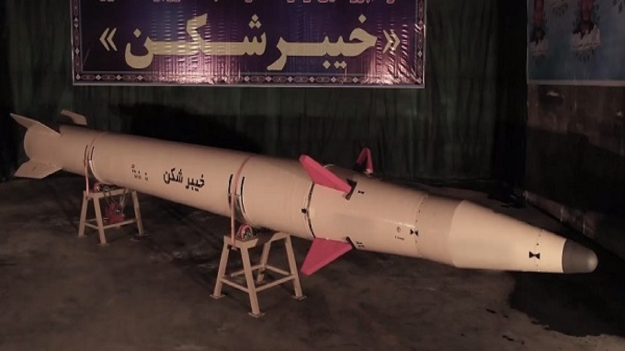 مشخصات موشک «خیبرشکن» ایران