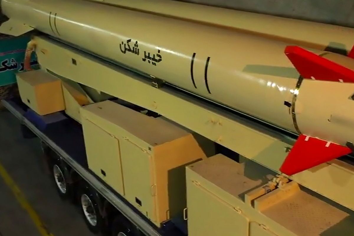 مشخصات موشک «خیبرشکن» ایران