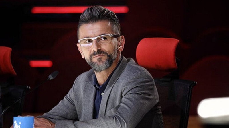 امین حیایی در بیمارستان بستری شد