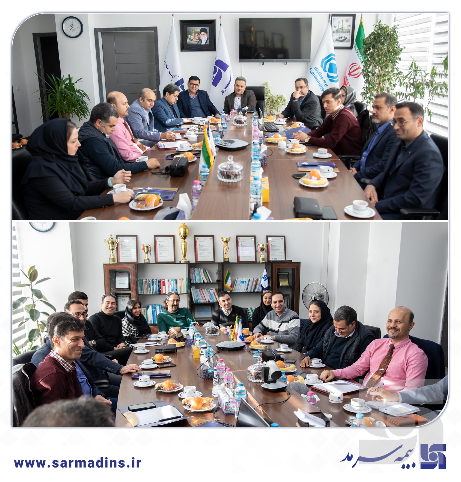 با حضور مدیر عامل بیمه سرمد نشست هماندیشی نمایندگان شرکت برگزار شد با حضور مدیر عامل بیمه سرمد نشست هماندیشی نمایندگان شرکت برگزار شد