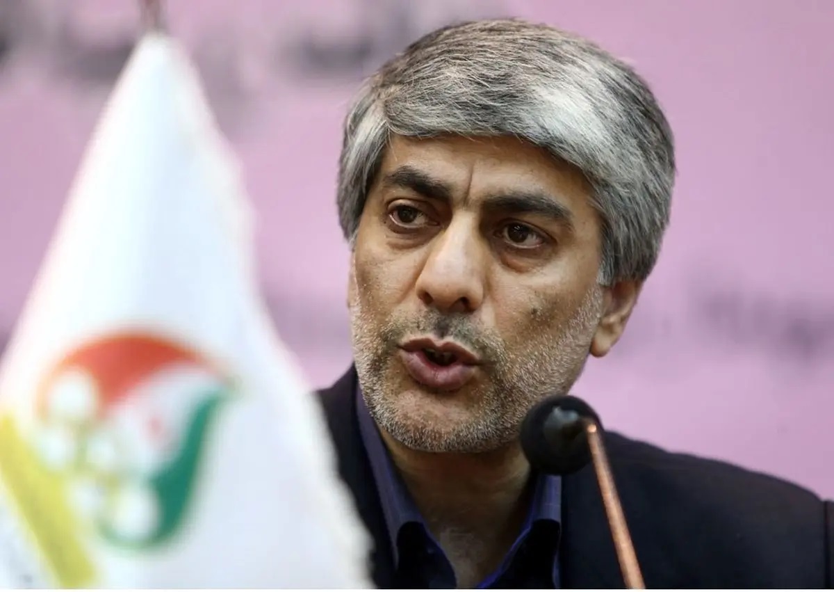 کیومرث هاشمی وزیر ورزش