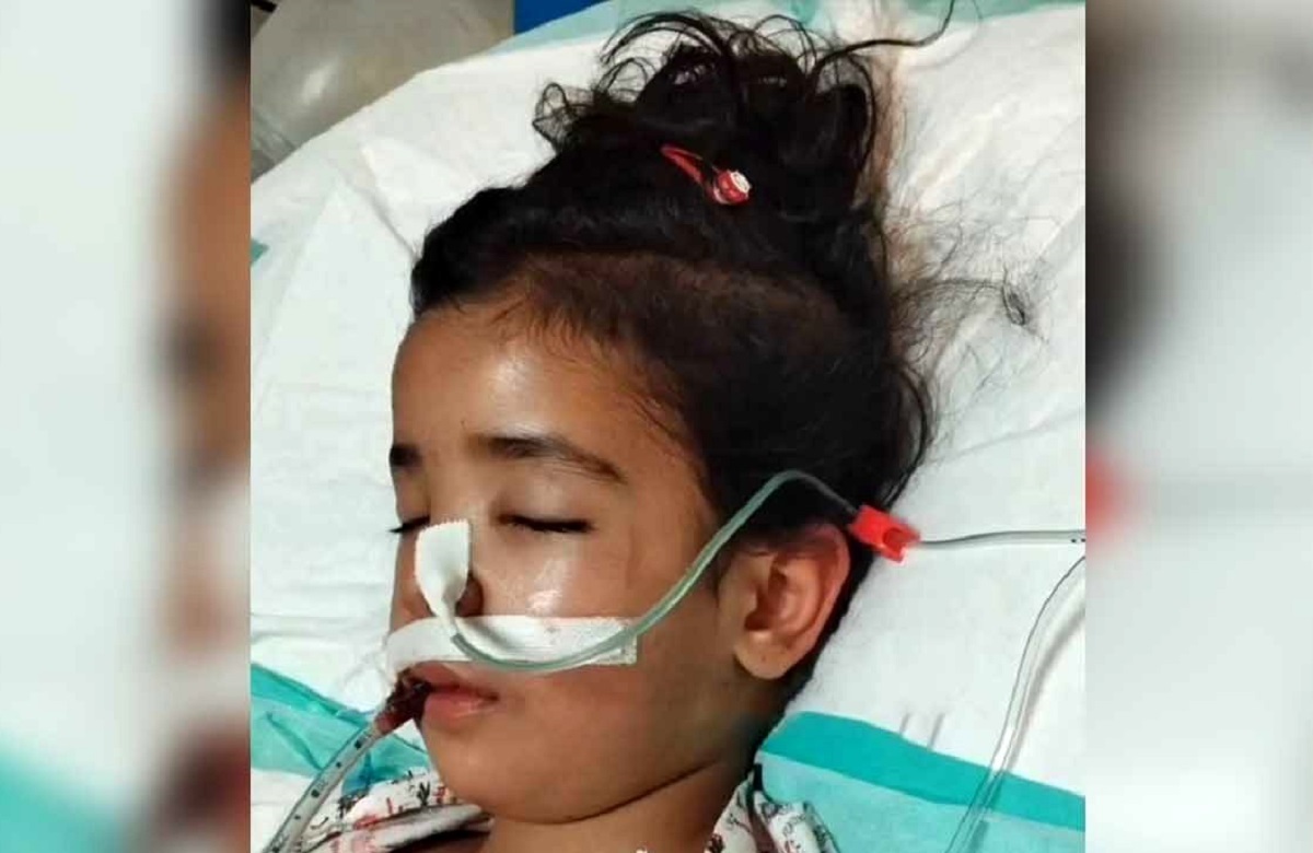 شکنجه دختر ۴ ساله را از پا درآورد!