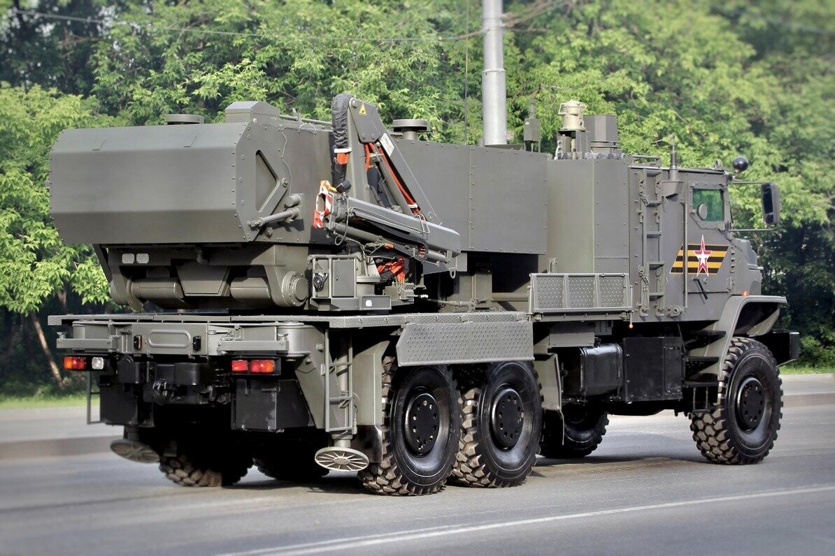 مشخصات سیستم شعله افکن TOS-۲ روسیه