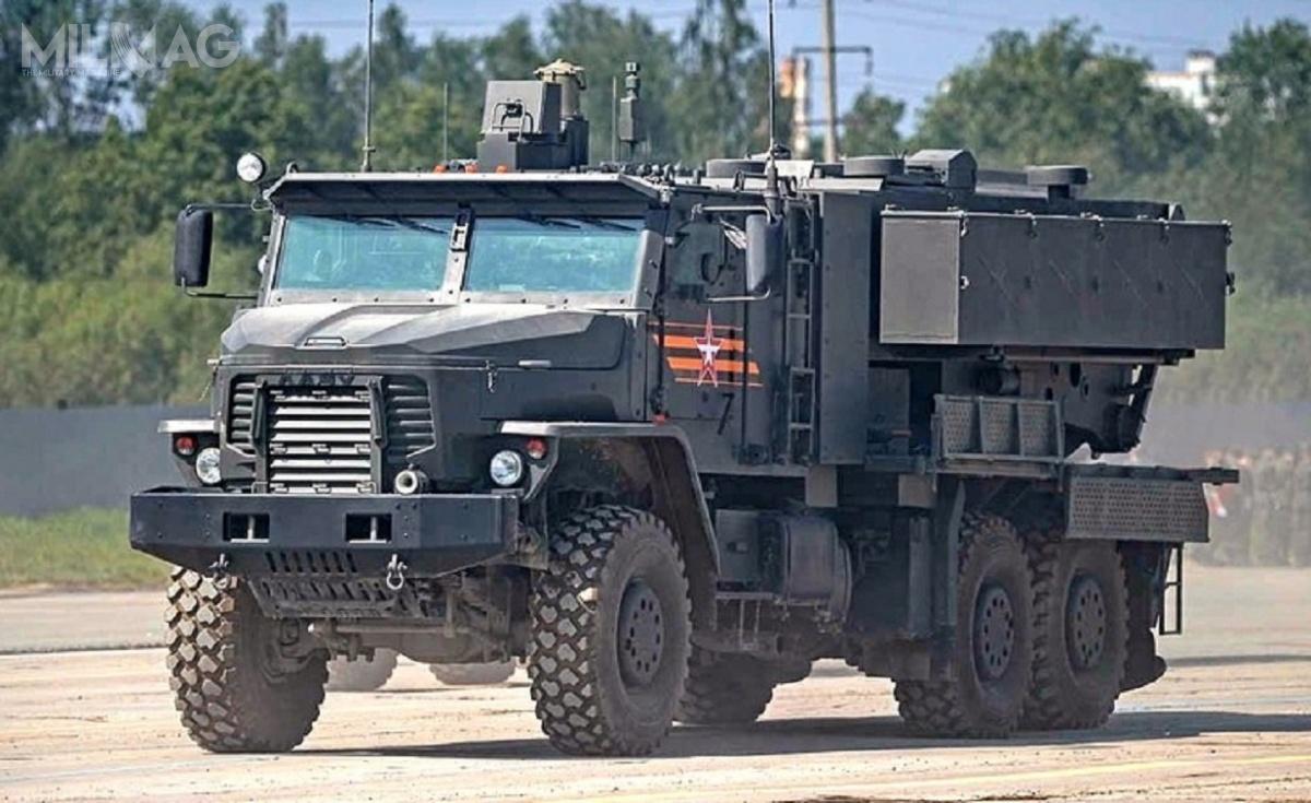 مشخصات سیستم شعله افکن TOS-۲ روسیه