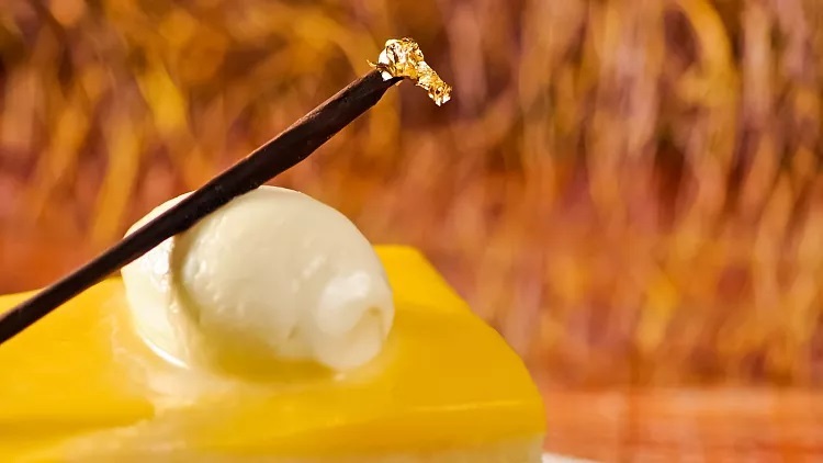 ورق طلای خوراکی