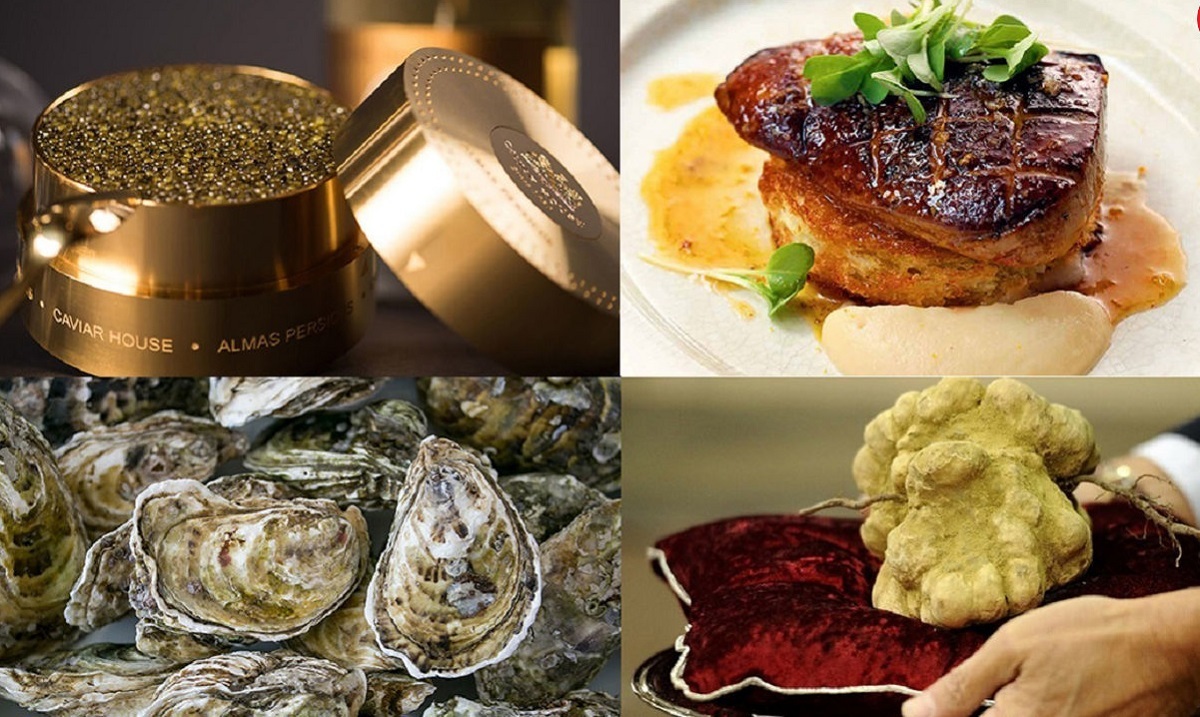 خوراکی های ثروتمندان